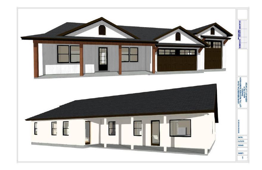 New build with 3 bedrooms, 2 bathrooms, and a 3-car garage. Features an open floor plan, modern finishes, and a spacious primary suite. Secure this home early and choose your final touches.