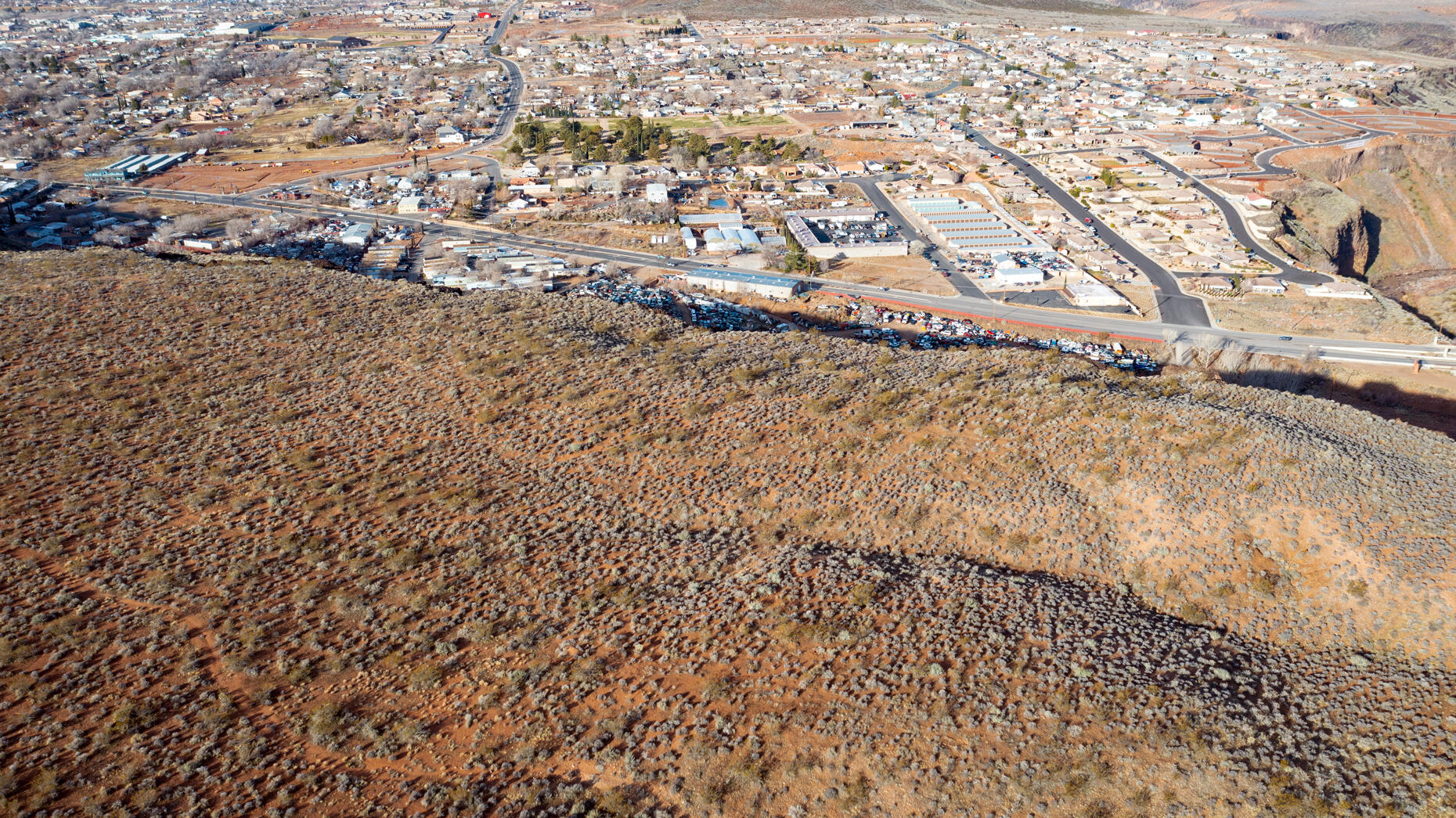 LAVERKIN TOWNSITE AND FIELD - Land