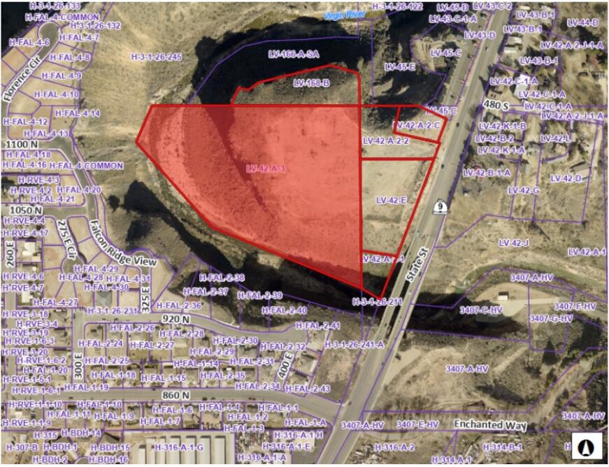 LAVERKIN TOWNSITE AND FIELD - Land