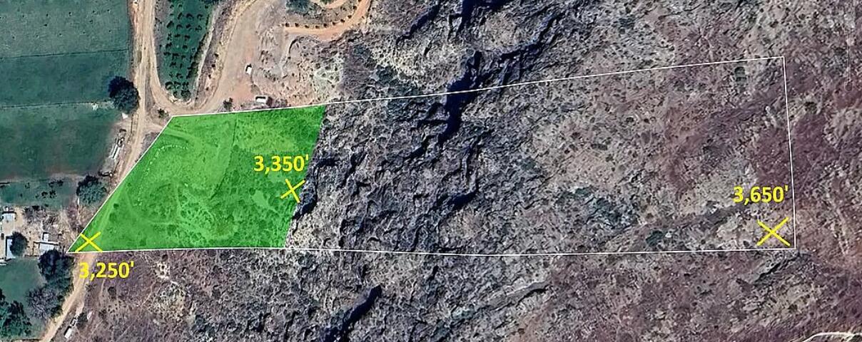 LAVERKIN TOWNSITE AND FIELD - Land