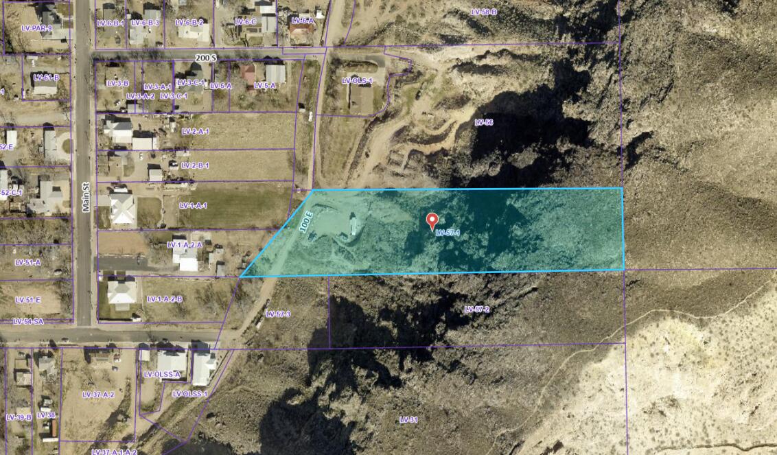 LAVERKIN TOWNSITE AND FIELD - Land