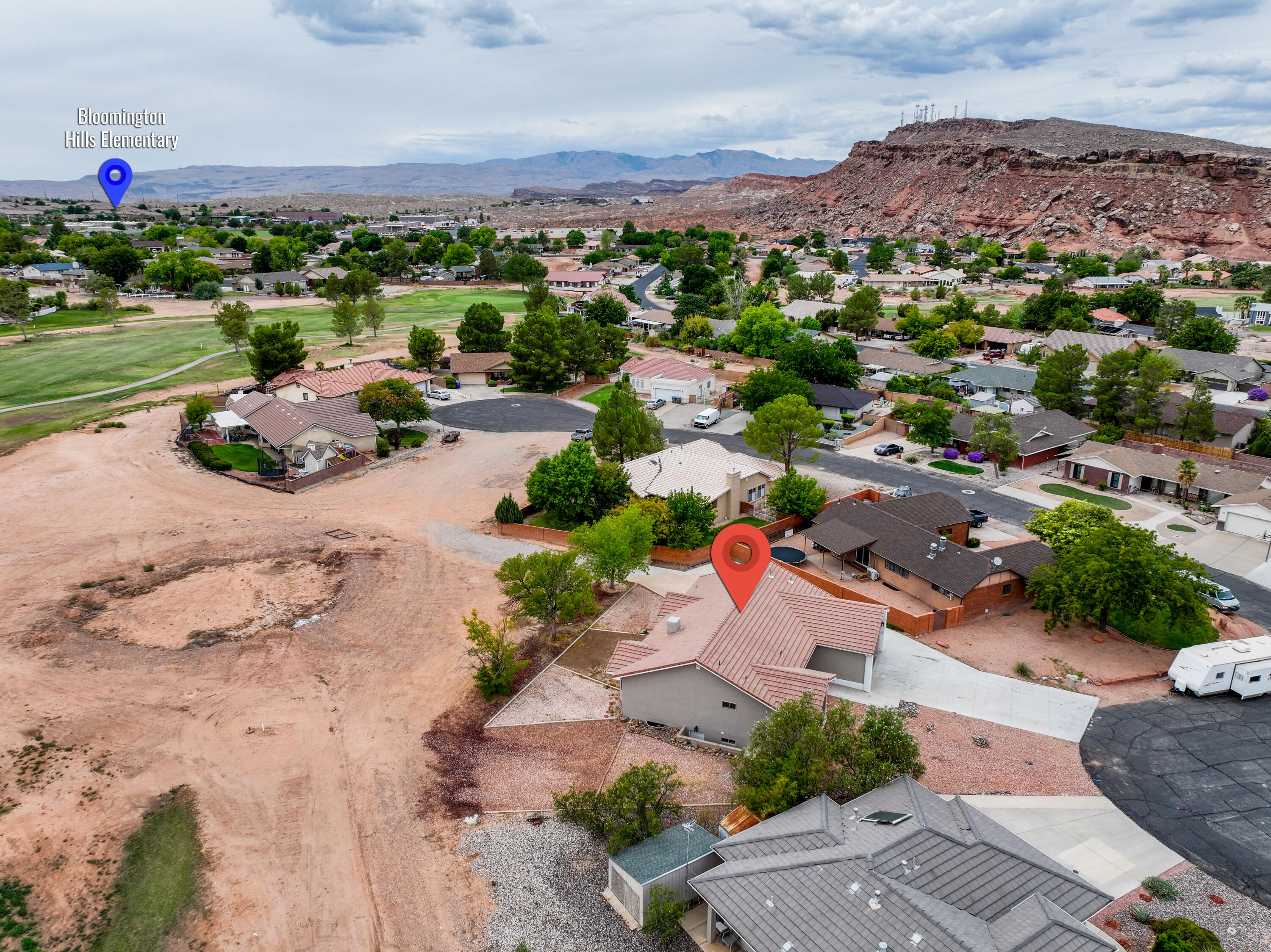 BLOOMINGTON HILLS - Residential