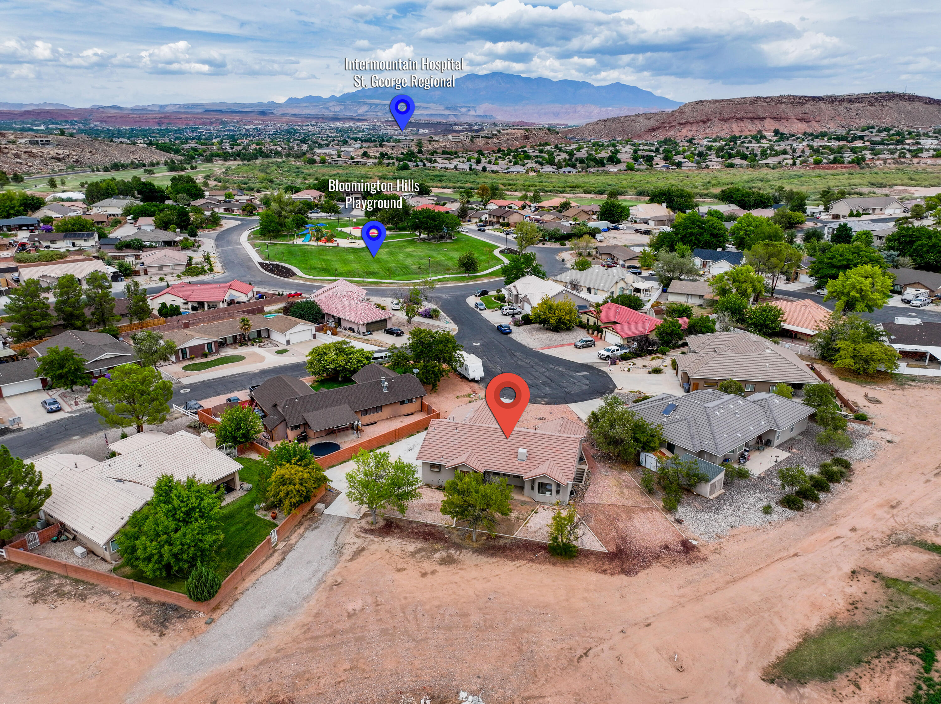 BLOOMINGTON HILLS - Residential