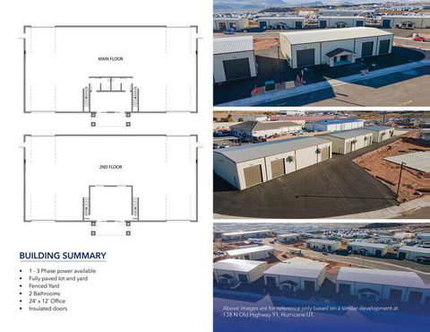 Tiny photo for 780 N Old Highway 91, Hurricane, UT 84737 (MLS # 26-271774)