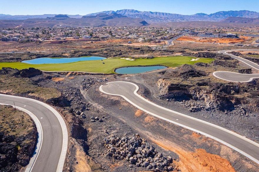 Spacious .72-acre lot located in the desirable South Village at Black Desert Resort. This generously sized homesite offers the perfect setting to build a custom luxury residence within one of Southern Utah's premier Resort Communities. Enjoy a blend of privacy and resort-style living, surrounded by striking desert scenery and Black Desert's signature lava rock landscape. Conveniently located near world-class amenities, championship golf, dining, and outdoor recreation. A fantastic opportunity to secure a large lot in the sought-after South Village at Black Desert Resort.