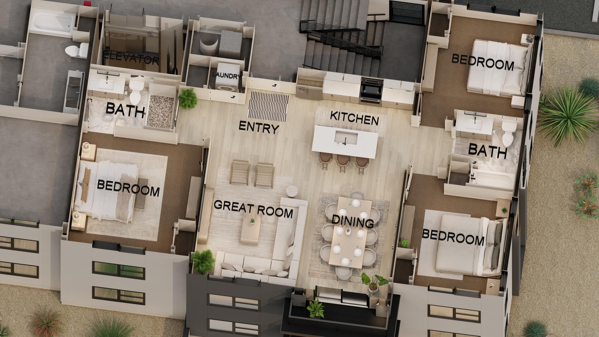 DESERT COLOR RESORT - Residential