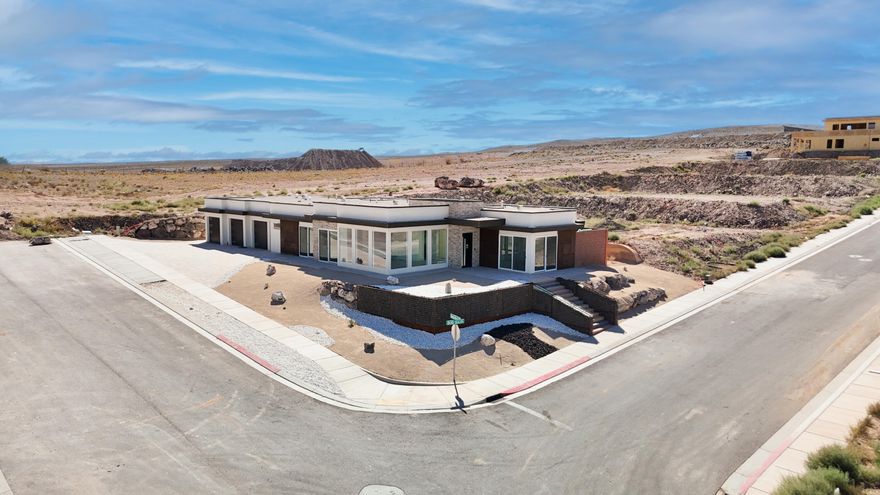 Experience luxury living in Mountain View Estates with this 4-bed, 3.5-bath custom home showcasing panoramic Pine Valley Mountain and Hurricane City views. Featuring an attached ADU for rental income, this home combines modern design with eco-friendly construction, high-performance insulation, smart home technology, and sustainable materials. Spacious living areas, superior comfort, and meticulous details make this one of Southern Utah's finest homes, don't miss it!