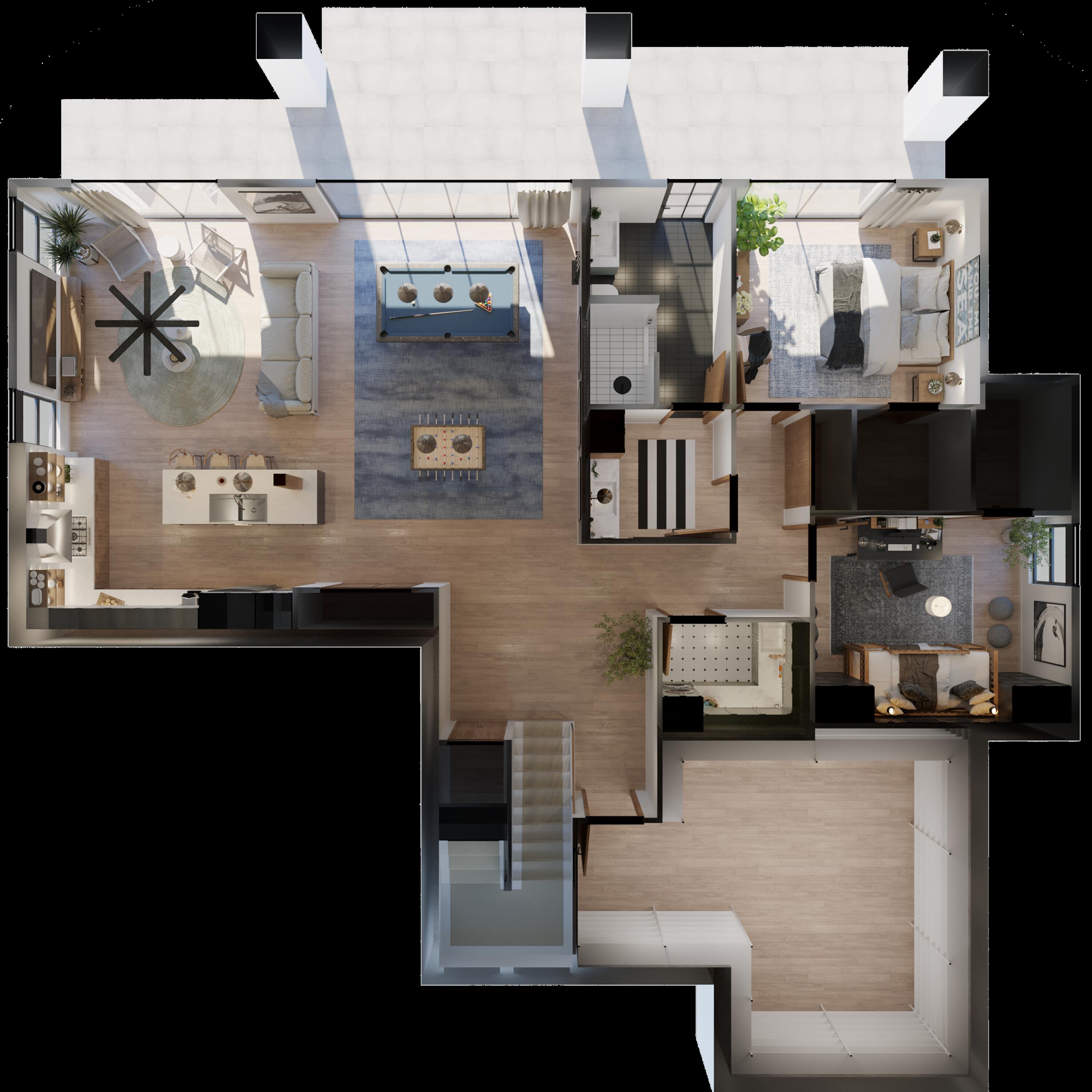 HEIGHTS AT WASHINGTON BENCH - Residential