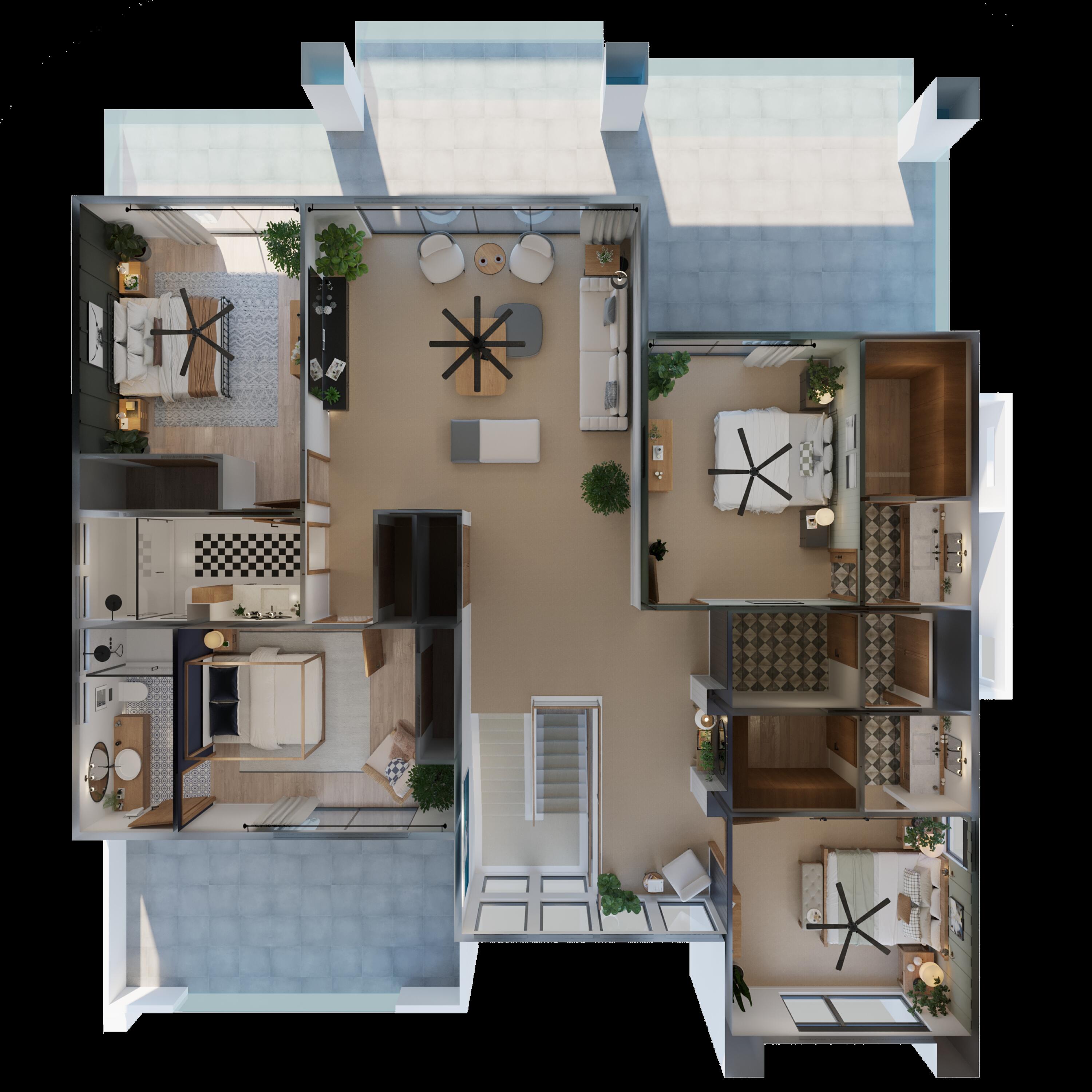 HEIGHTS AT WASHINGTON BENCH - Residential