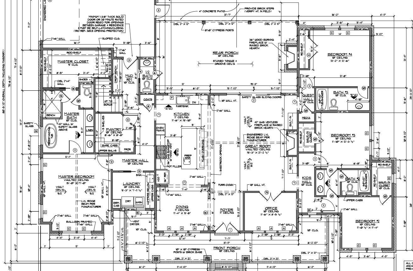 HURRICANE FIELDS ESTATES - Residential