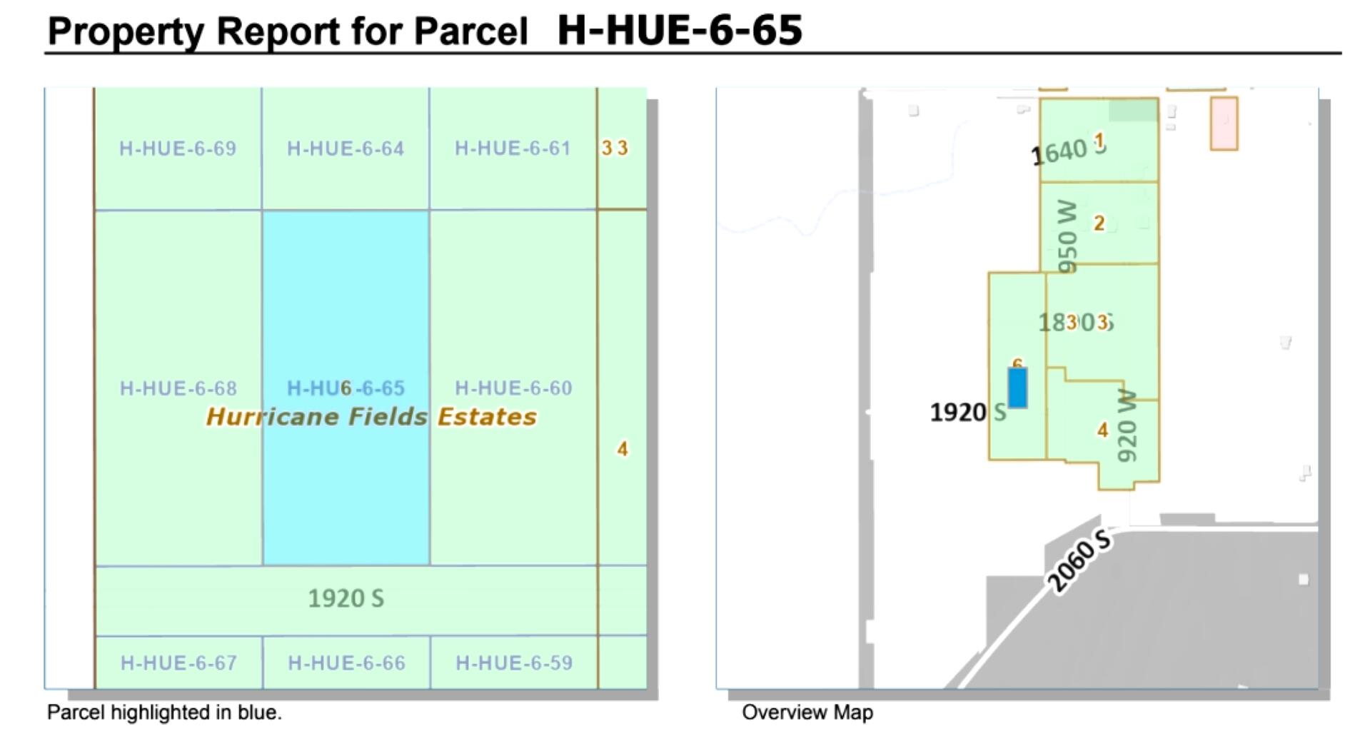 HURRICANE FIELDS ESTATES - Residential