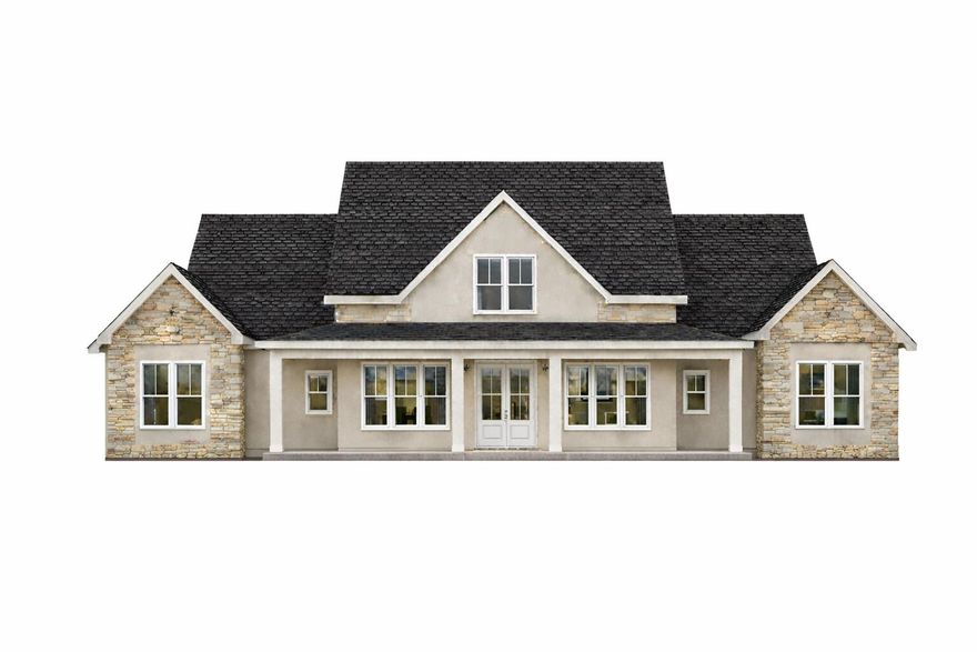 **Flexible Space and Room to Grow in Hurricane Fields Estates**

This to-be-built home in Hurricane Fields Estates offers 4 bedrooms, 3.5 baths, and 2,842 square feet of well-planned living space, with an additional 863 square feet of unfinished bonus space ready to be customized. Whether you envision a home theater, gym, extra bedrooms, or a workspace, the flexibility is already built in. The main living area is designed to feel open and connected, with vaulted ceilings, large windows, and a natural flow between the kitchen, dining, and living spaces. It's a layout that works just as well for everyday living as it does for hosting friends and family. The primary suite is set apart for privacy, featuring a spacious bathroom and walk-in closet, while the remaining bedrooms are designed for comfort and versatility. The garage setup includes an RV garage, giving you space for trailers, boats, or desert toys, with room to spare. Located just minutes from Sand Hollow, golf courses, and extensive trail systems, this home puts you close to some of Southern Utah's best outdoor recreation while still offering a quiet neighborhood setting. Built by a respected local builder, this is an opportunity to get in early, personalize finishes, and create a home that fits your lifestyle from the start.