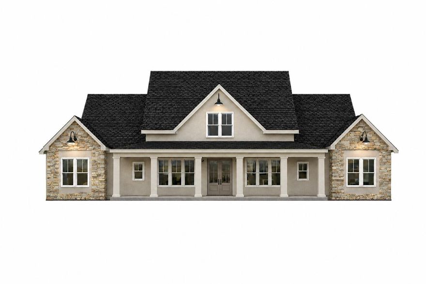 **Flexible Space and Room to Grow in Hurricane Fields Estates**

This Under Construction home in Hurricane Fields Estates offers 4 bedrooms, 3.5 baths, and 2,842 square feet of well-planned living space. the flexibility is already built in. The main living area is designed to feel open and connected, with vaulted ceilings, large windows, and a natural flow between the kitchen, dining, and living spaces. It's a layout that works just as well for everyday living as it does for hosting friends and family. The primary suite is set apart for privacy, featuring a spacious bathroom and walk-in closet, while the remaining bedrooms are designed for comfort and versatility. The garage setup includes an RV garage, giving you space for trailers, boats, or desert toys, with room to spare. Located just minutes from Sand Hollow, golf courses, and extensive trail systems, this home puts you close to some of Southern Utah's best outdoor recreation while still offering a quiet neighborhood setting. Built by a respected local builder, this is an opportunity to get in early, personalize finishes, and create a home that fits your lifestyle from the start.