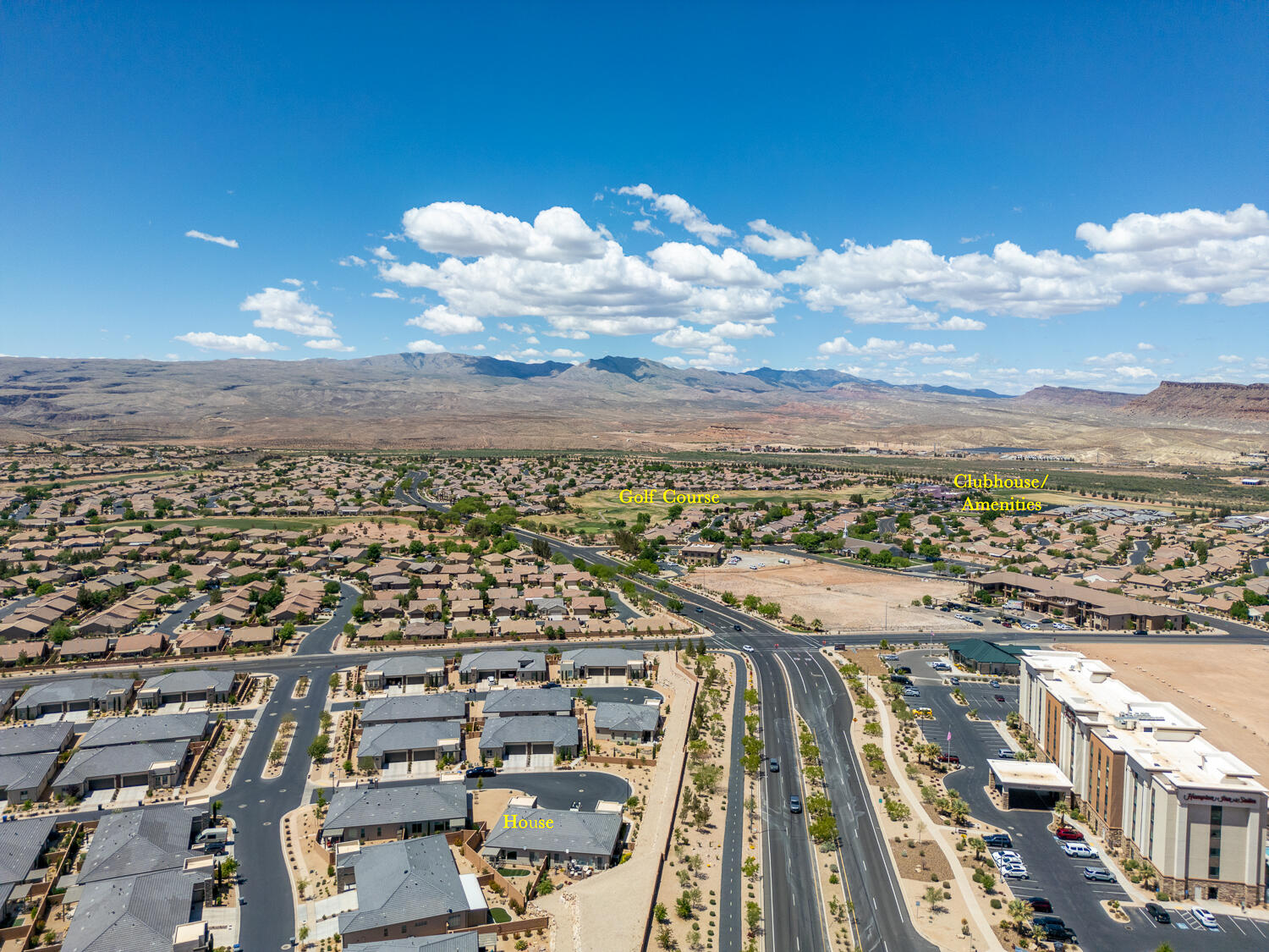 VILLAS AT SUN RIVER - Residential