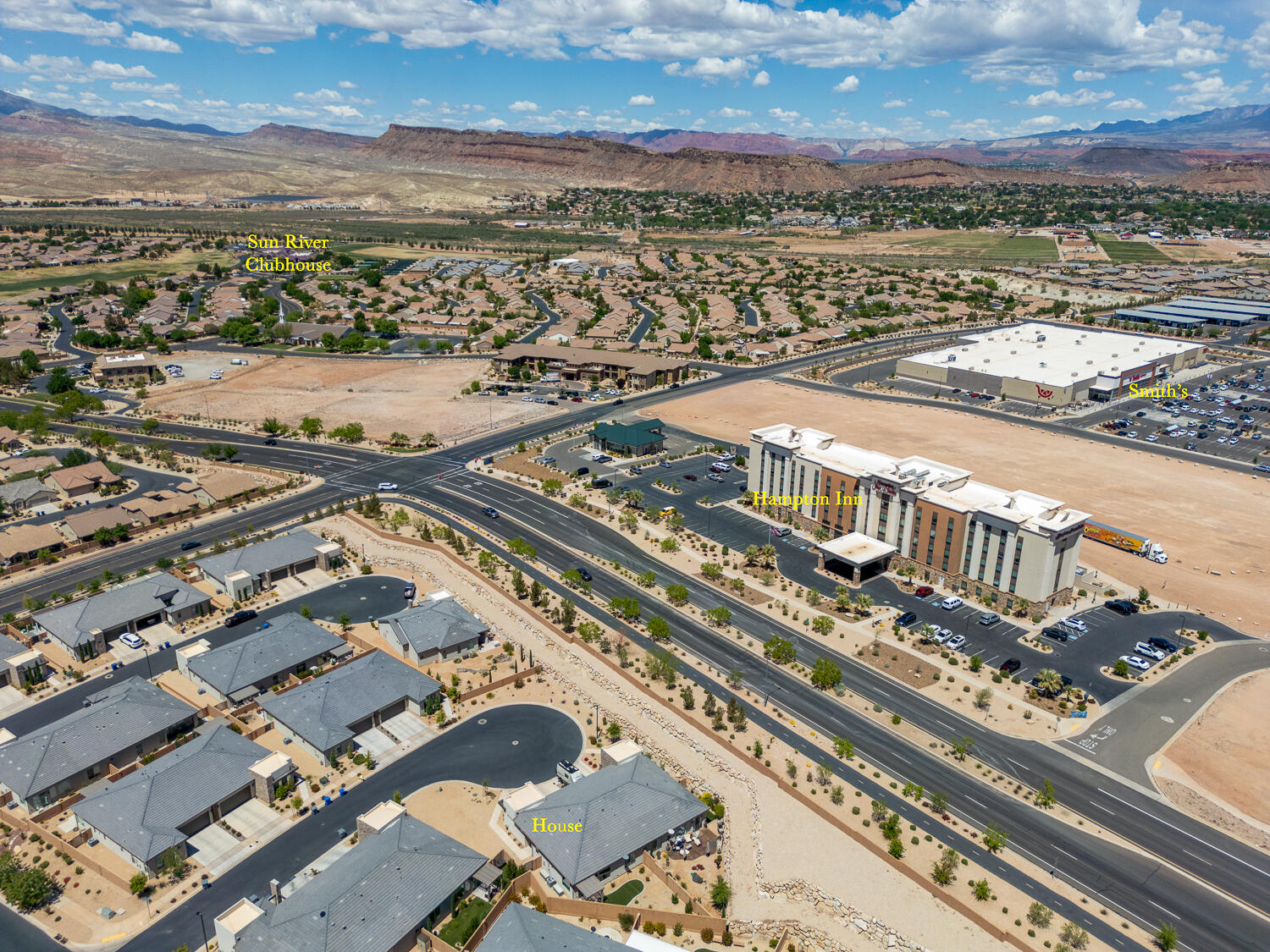 VILLAS AT SUN RIVER - Residential