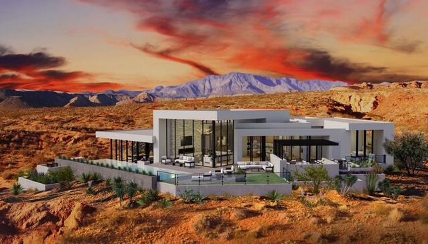 This is the one. Lot 113 in Solente isn't just another luxury home it's an exceptional living experience built by Split Rock Custom Homes. Bold lines, intentional design, and an unbelievable layout.

Almost 5,000 sq ft of elevated living, in one of the most exclusive new gated communities in Southern Utah. 4 beds, 5 baths, pool, rec room, outdoor living, dual laundry, and a full walkout lower level that doesn't feel like a basement, because it's not. Complete with an oversized 4-car garage, 
Split-level perfection with lots of natural light and a nice flow you can feel.
Split Rock went all in on this custom home, no shortcuts.

Come see why your next home should be a Split Rock Custom Home.