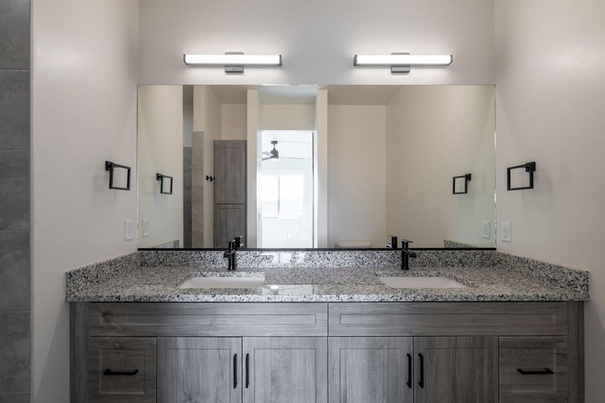 The Aurora offers refined design and effortless living in a thoughtfully crafted floor plan ideal for primary living, second-home use, or investment. This elegant 2-bedroom, 2-bath residence features an open-concept layout seamlessly connecting the kitchen, dining, and great room, creating a sophisticated space for entertaining and everyday comfort. The primary suite includes a private bath and walk-in closet, while the secondary bedroom is positioned for enhanced privacy, ideal for guests or a home office. Natural light, modern finishes, and optional outdoor living upgrades elevate the home's appeal. Community amenities include a resort-style pool, BBQ area, and playground coming soon. Builder warranty included. Seller may offer up to 3% toward buyer closing costs with acceptable offer.