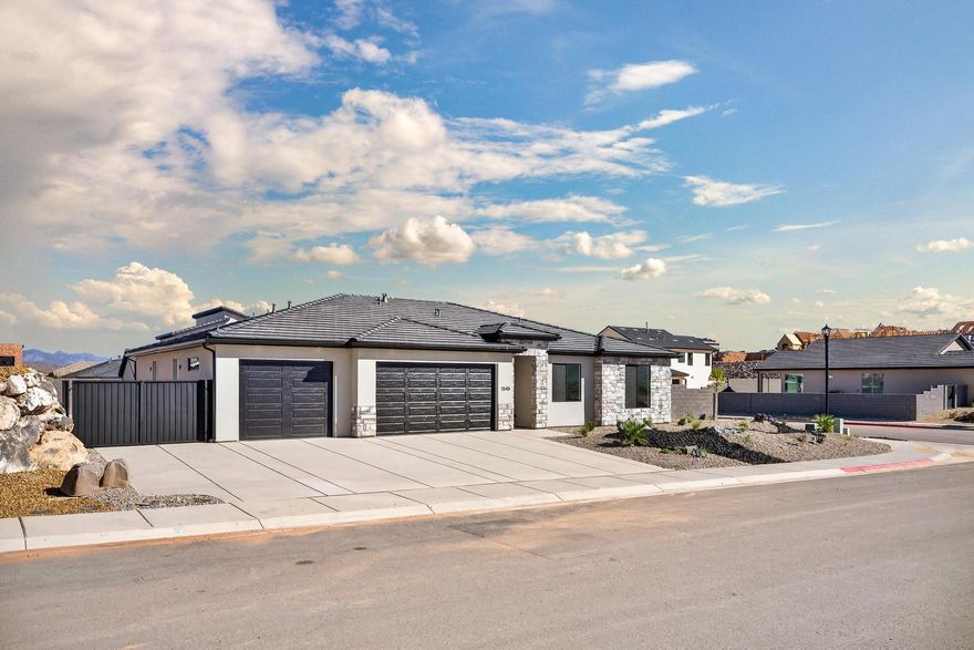 Now offering 2% for you to use towards a rate buy-down, closing costs, or combination of both when you use the Preferred Lender! Welcome to this stunning, newly constructed home built by Interstate Homes. The 4th bedroom/casita features a kitchenette, bathroom, stackable w/d hookups and concrete parking space. The back patio has been extended for spacious outdoor living. Schedule your showing today!