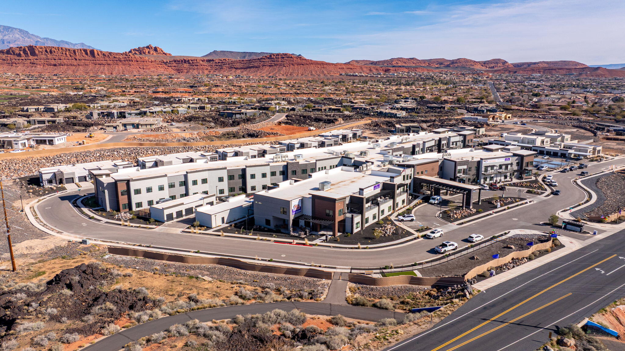 POINT AT SNOW CANYON - Residential