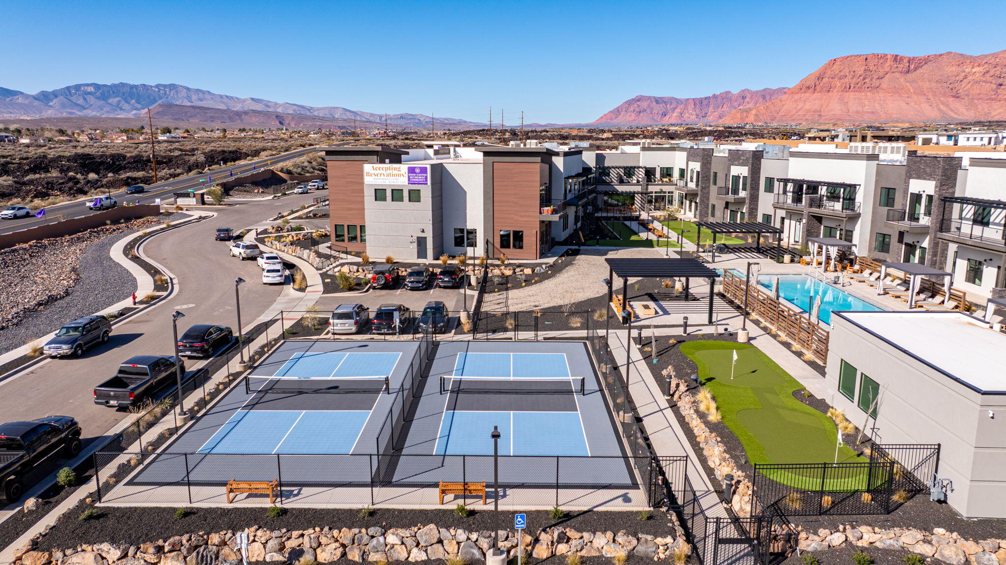 POINT AT SNOW CANYON - Residential