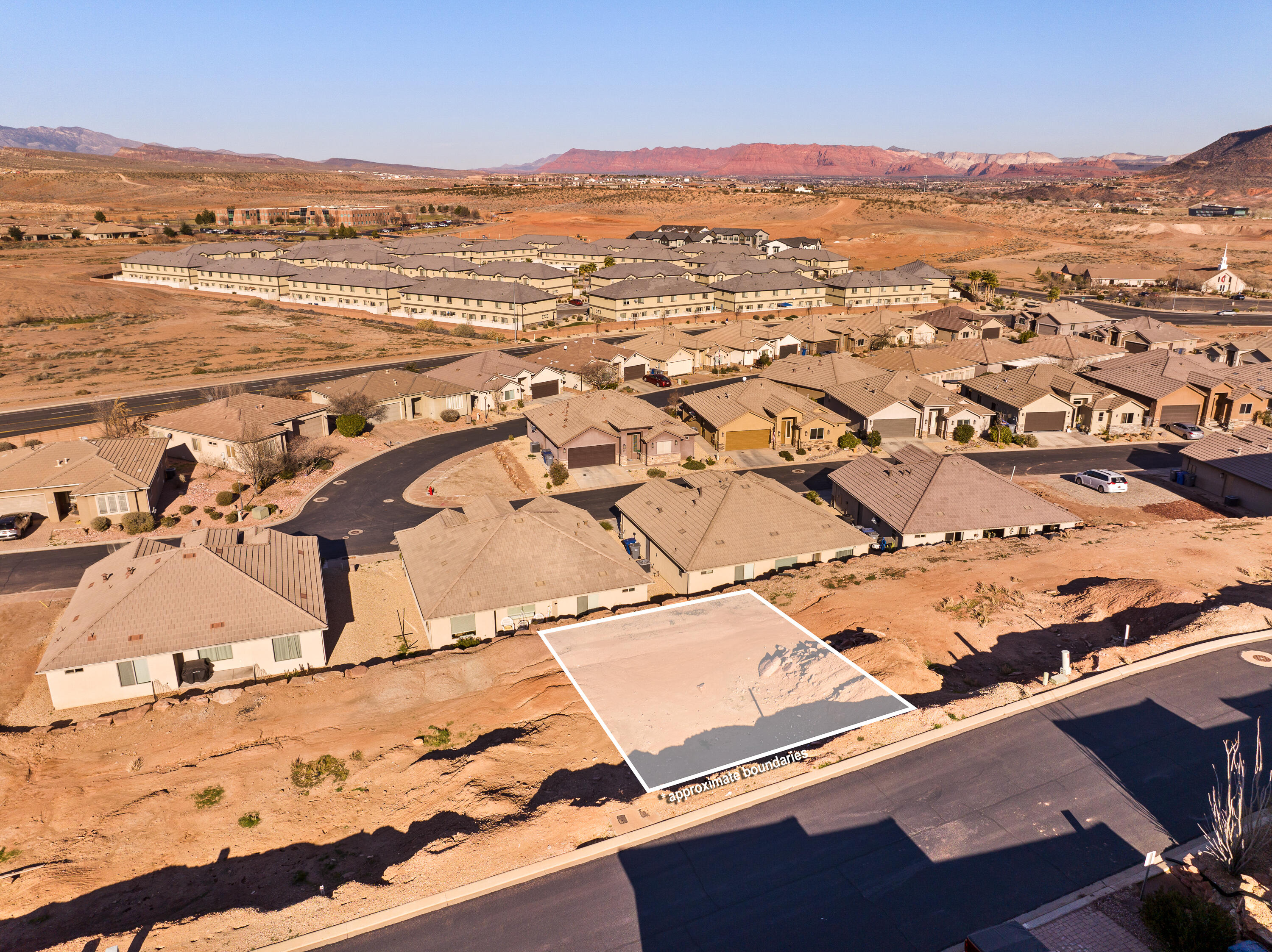 JOSHUAS AT SOUTHGATE - Land