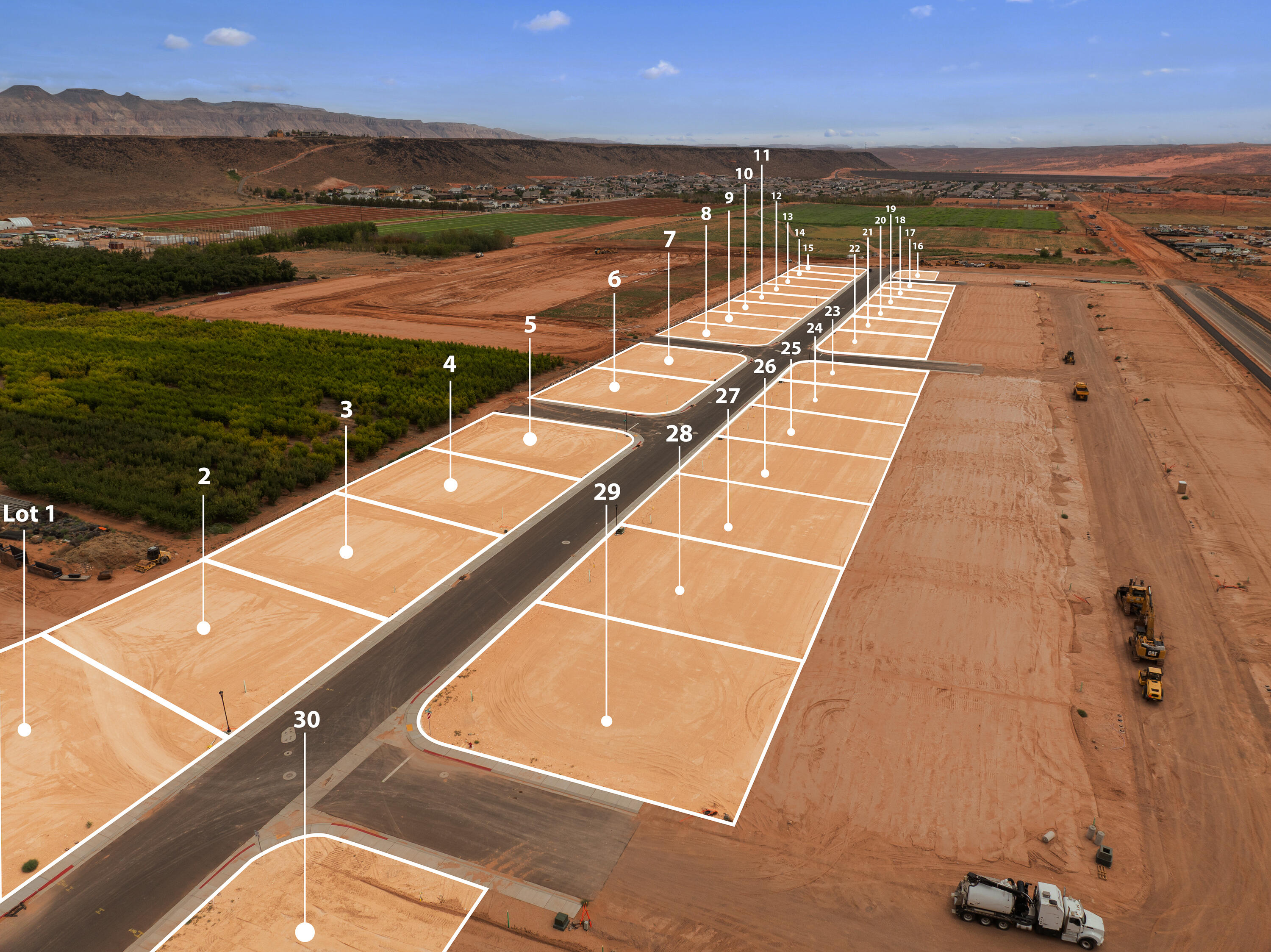 PEACH SPRINGS ESTATES - Land