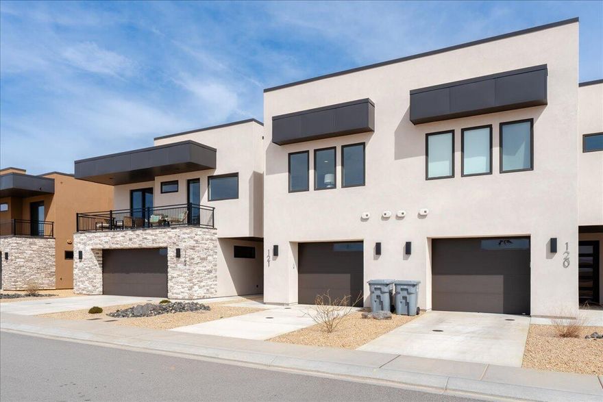 Experience luxury and comfort in this stunning Hillcrest townhome, perfectly situated in The Ledges community with captivating Red Rock views. This nightly-rental-approved, turnkey property is a prime investment or second-home opportunity. Featuring 3 bedrooms, 3.5 baths, and a spacious great room, this home boasts upgraded cabinets, quartz countertops, and high-end appliances. Enjoy resort-style living with access to community amenities, including a pool and hot tub. Located near The Ledges Golf Course and Fish Rock Grill, this home offers easy access to outdoor adventure and relaxation. Don't miss your chance to own a slice of paradise in one of the most sought-after communities!