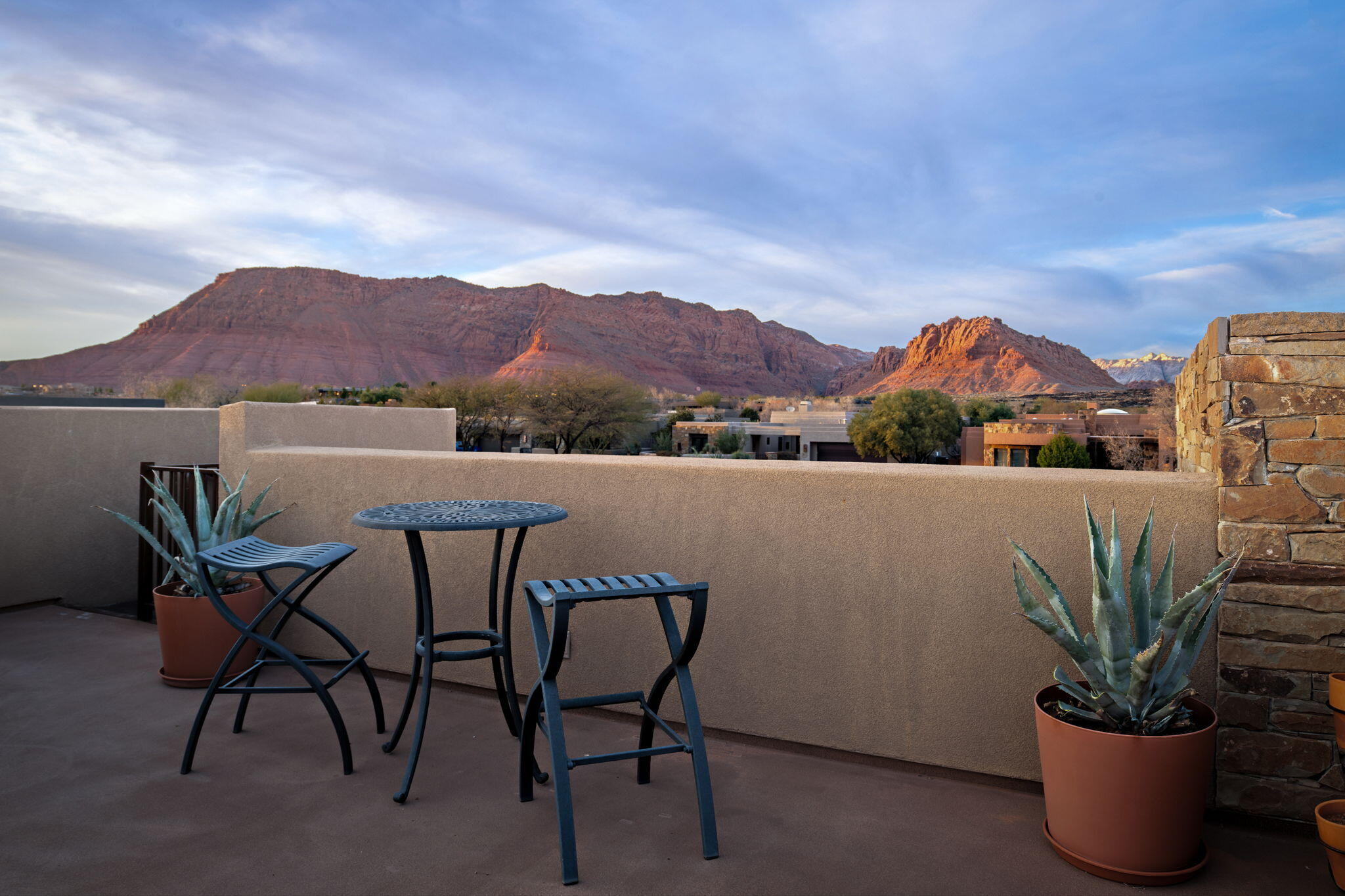 RESERVE OF ENTRADA SNOW CANYON PATIO HOMES - Residential