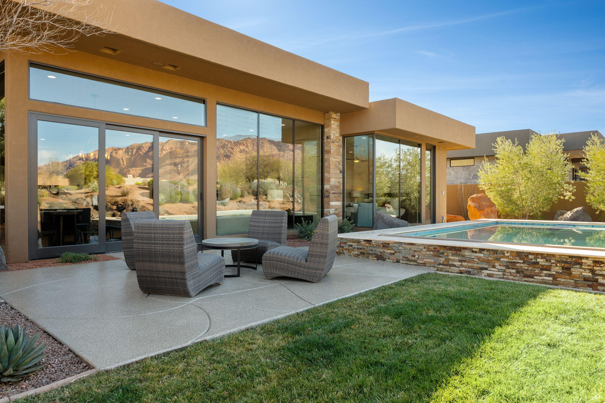 RESERVE OF ENTRADA SNOW CANYON PATIO HOMES - Residential