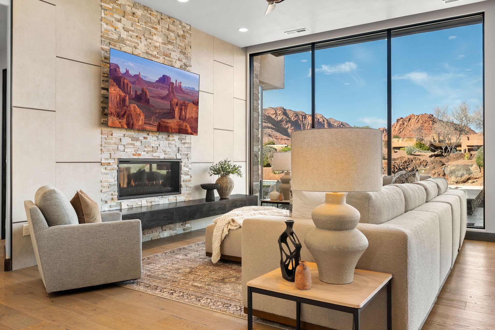 RESERVE OF ENTRADA SNOW CANYON PATIO HOMES - Residential