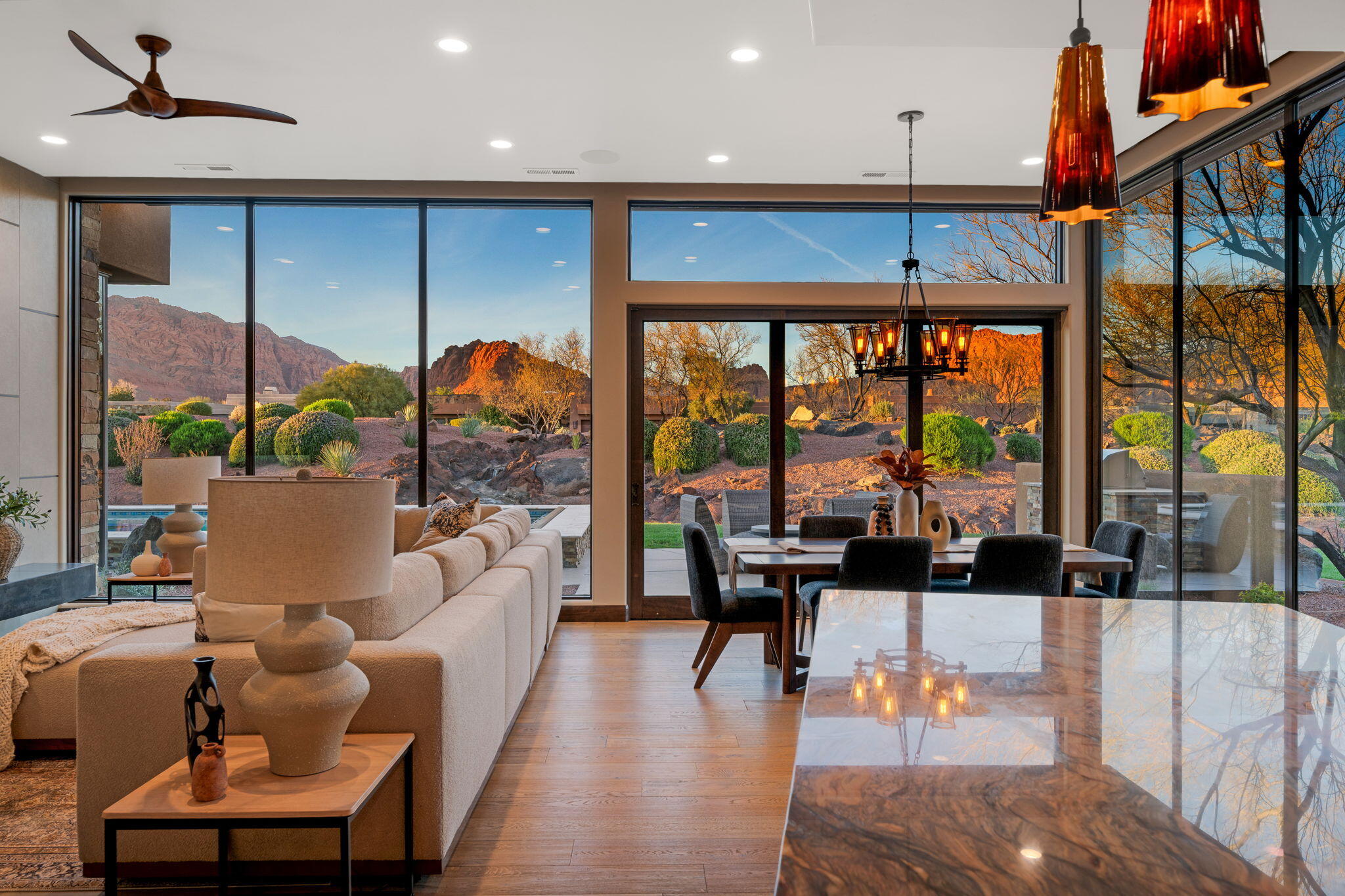 RESERVE OF ENTRADA SNOW CANYON PATIO HOMES - Residential