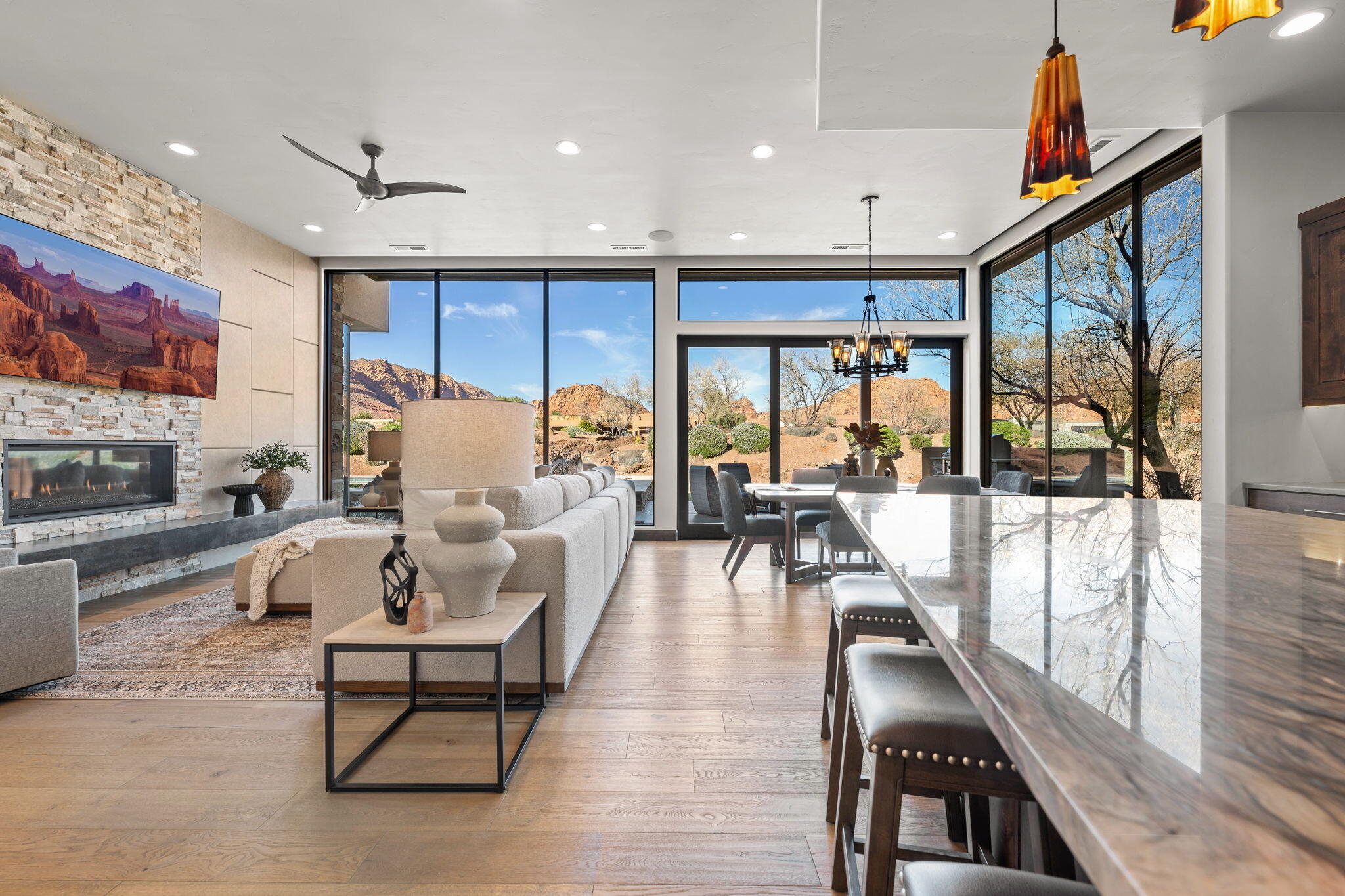 RESERVE OF ENTRADA SNOW CANYON PATIO HOMES - Residential