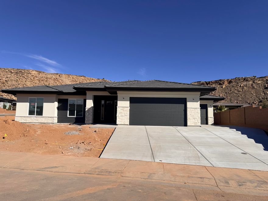 Home will be completed in about 30 days. Photos similar of finished product. Located in the highly sought-after Cottam Cove subdivision, this beautifully finished home blends comfort and style. Highlights include a fireplace, quartz countertops, custom cabinetry, and Bosch appliances. Neutral color palette with modern fixtures throughout. Energy-efficient features include solar tubes and radiant barrier sheeting. Enjoy outdoor living on the covered patio with gas line to BBQ and range, all on a desirable west-facing lot. Home to be completed in about 30 days