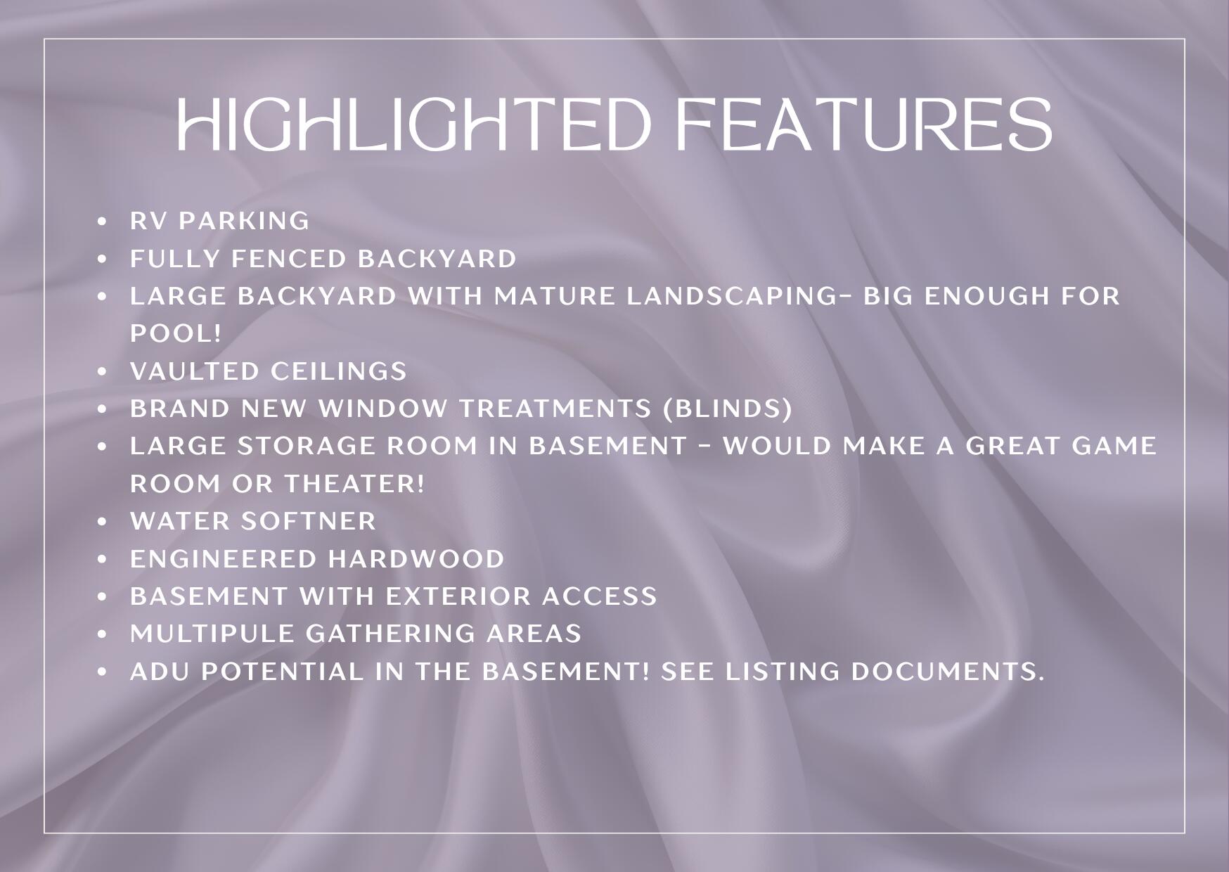 CHERRY ORCHARD - Residential