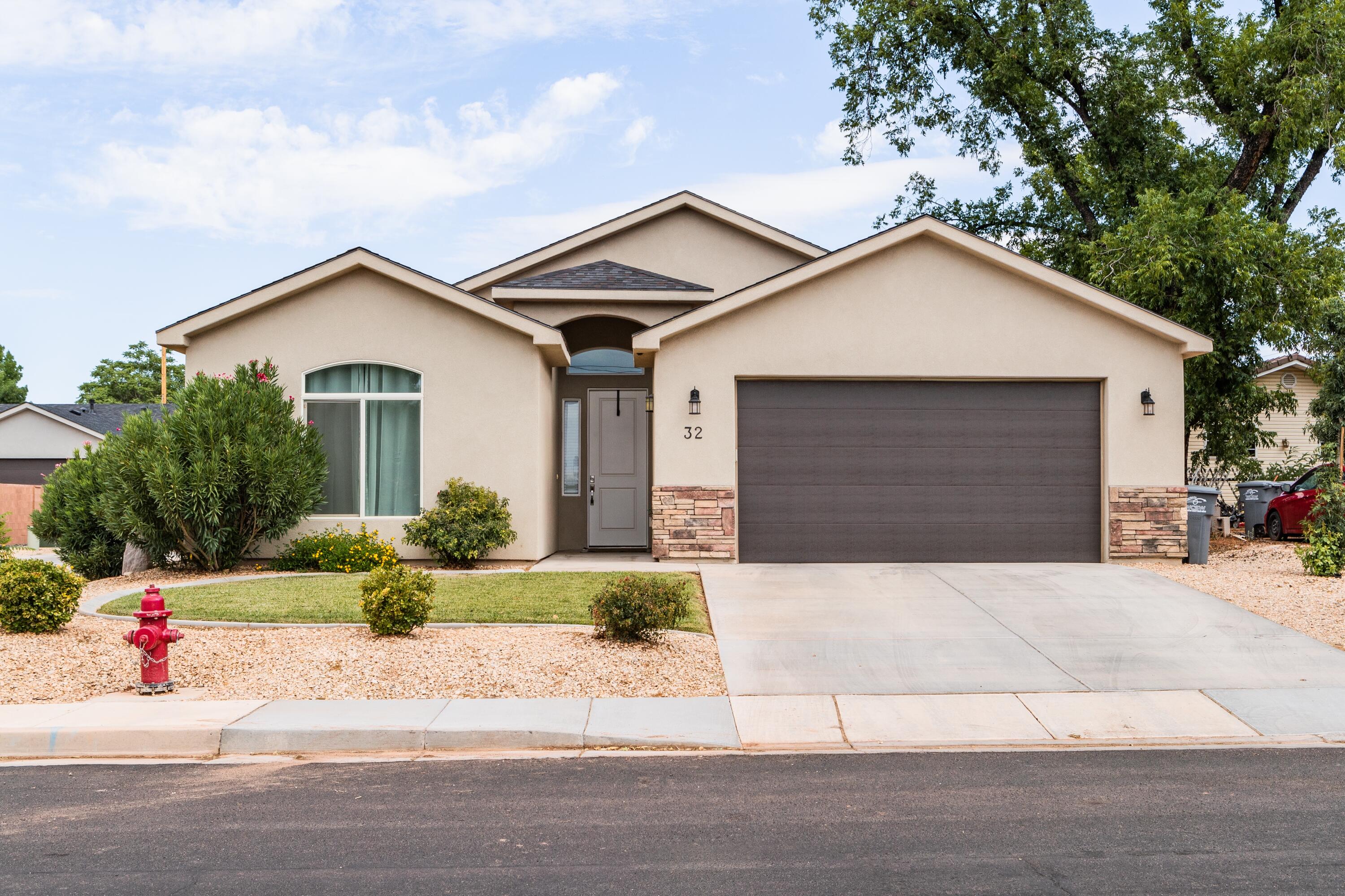 Beautiful Modern Home in a Prime Location!

This recently built 3-bedroom, 2-bathroom single-family home offers the perfect blend of style and convenience. Featuring LVP flooring, vaulted ceilings, granite countertops, and sleek stainless steel appliances, the open-concept design creates a spacious and inviting atmosphere. The home also includes a 2-car garage and a private, fully enclosed backyard with a block wall—perfect for relaxation or entertaining.

The location is unbeatable! Already close to shopping, grocery stores, schools, and medical facilities, the home now benefits from even greater accessibility with the new Exit 12 freeway entrance just up the street. Within minutes, you can be on the highway, making commutes and travel easier than ever.

Best of all—no HOA fees! Don't miss this opportunity to own a beautiful, well-located home with no extra costs.

Information deemed reliable; buyer to verify.