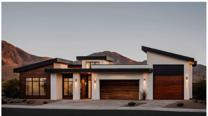 Are you looking for a beautiful new home in Dixie Springs? Here it is! This home is a 4-bedroom, 2.5-bathroom home with beautiful cabinets, counter tops, walk in closets, and a covered patio. Also, a 50' RV Garage. Close to Sand Hollow Reservoir & the Dixie Springs Park.