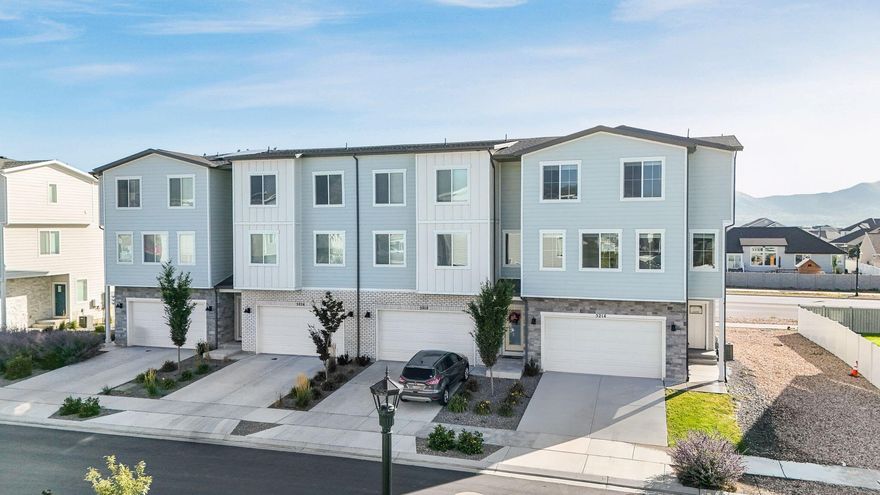 Welcome to this spacious three story townhome that also includes a fully finished basement, offering modern comfort and functionality in every detail. The open layout is filled with natural light and features stylish and modern upgrades throughout. Each bedroom on the third level is designed with its walk in closet. The basement includes a full bath and the option for either a fifth bedroom, office, or family room. A fully fenced patio area provides a private outdoor retreat. Residents will also enjoy access to community amenities such as a clubhouse, pool, pickleball courts, scenic trails and more!