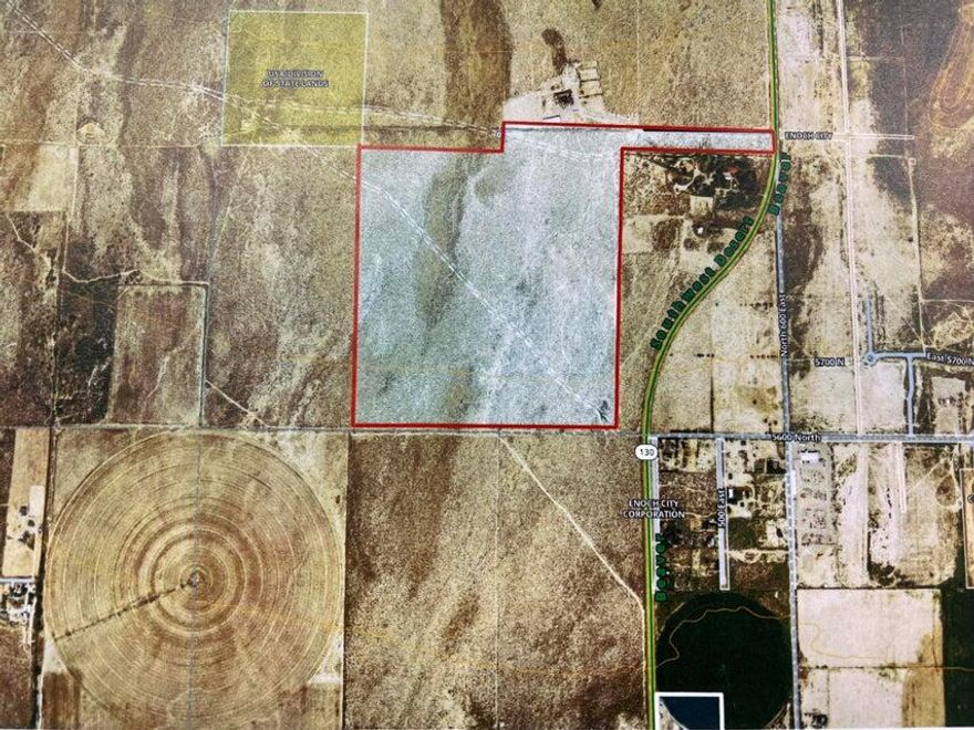 ''Great Opportunity for ''Investors/Developers''! *150.78 Acres *Zoned R-1-11 *Enoch City Limits * All Utilities Available *Includes 30 ac ft of 1930 water already in Enoch's Public Water System *2 Access Points off Hwy 130 *Can do ''Master Plan Community''!