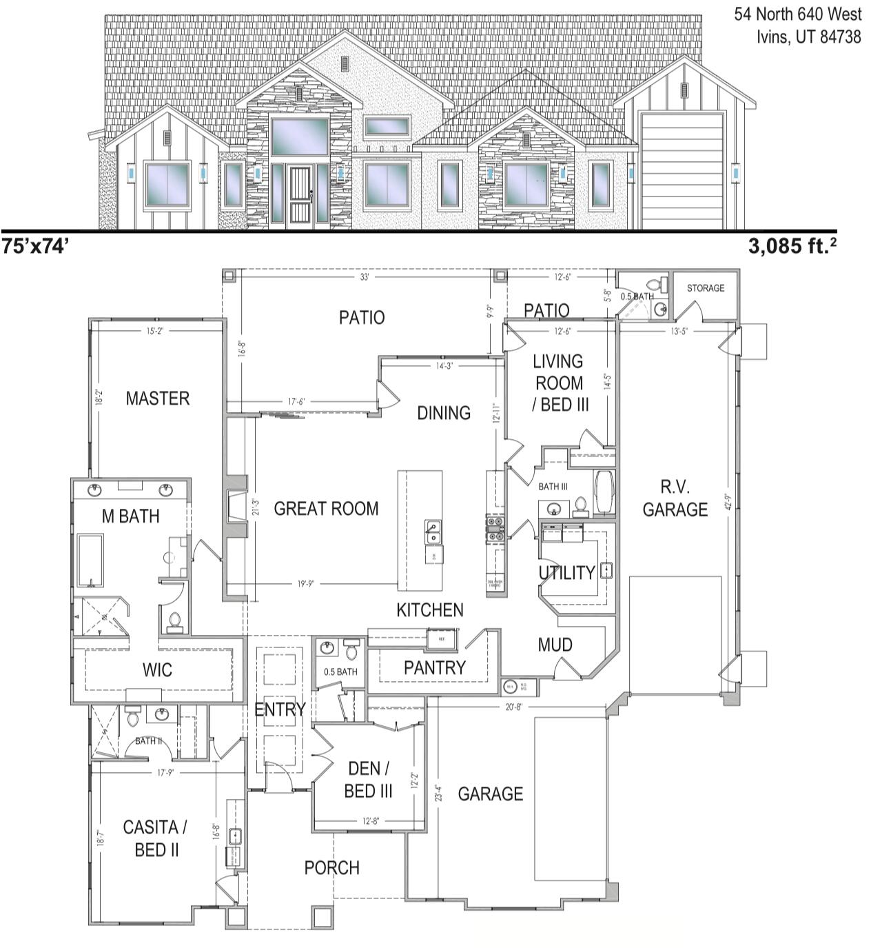 ONYX CANYON - Residential