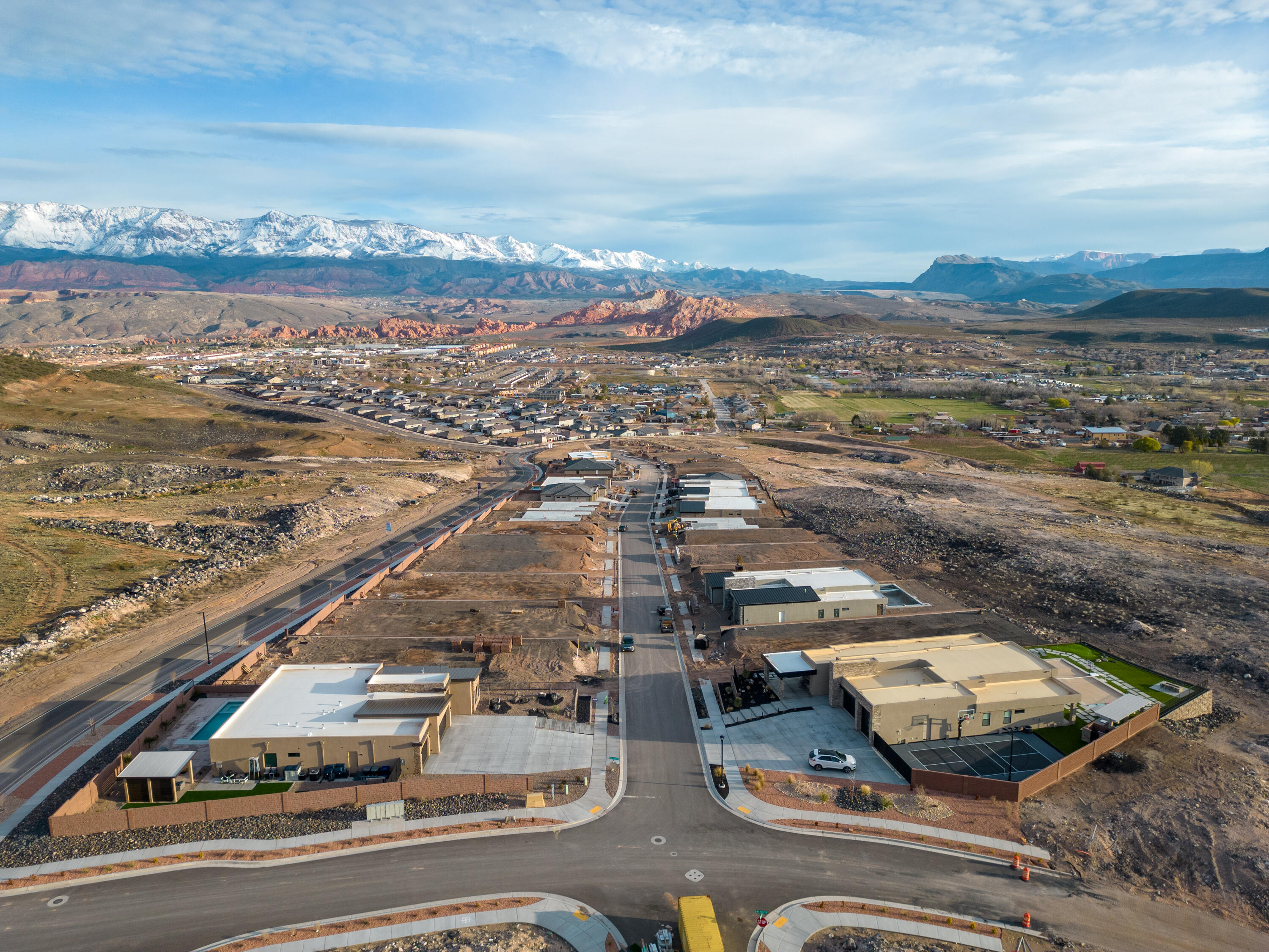 THE RIDGE AT ZION VISTA - Residential