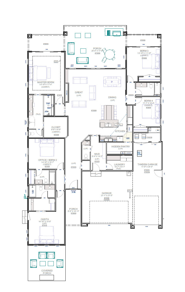 THE RIDGE AT ZION VISTA - Residential