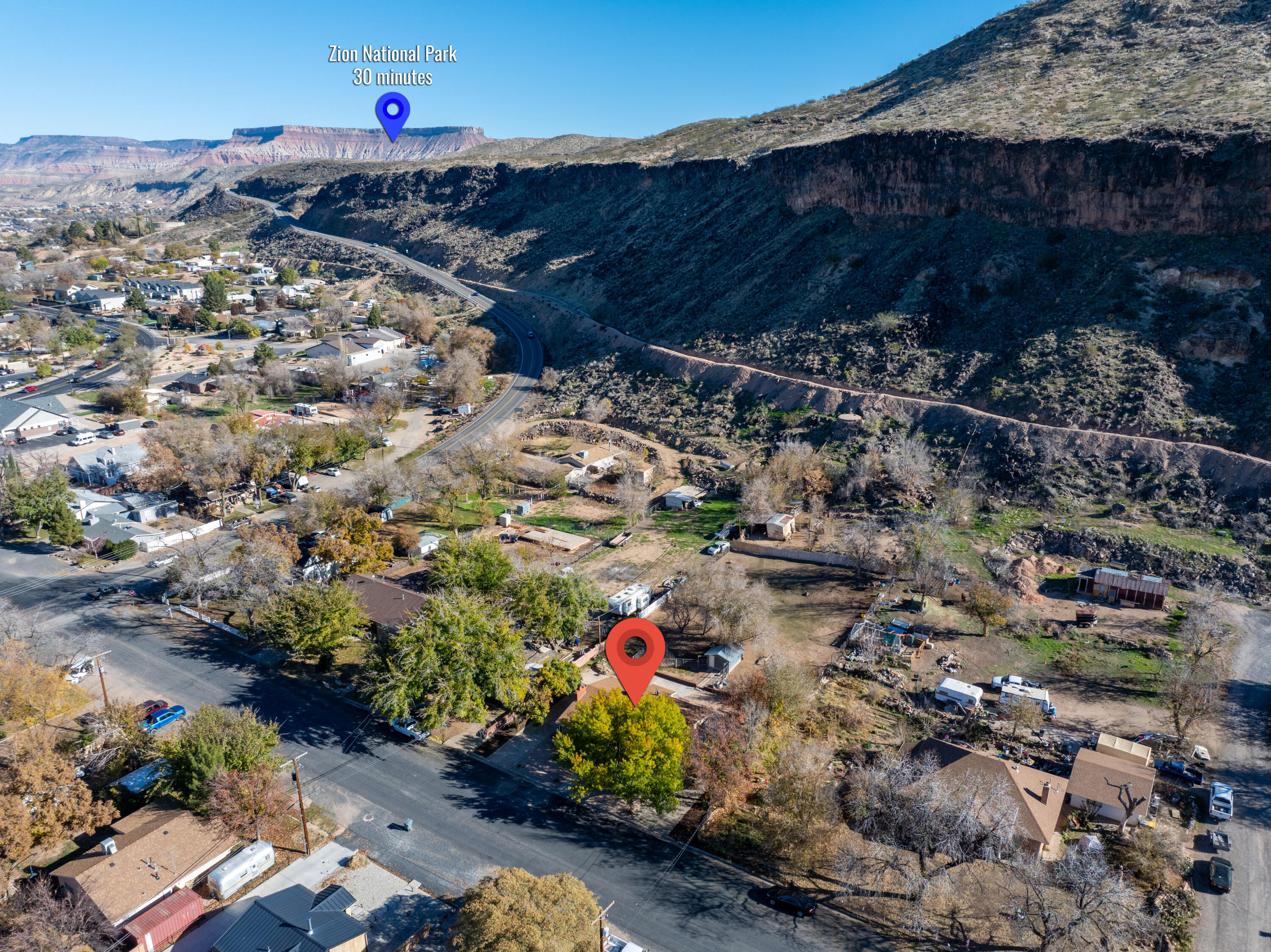 HURRICANE TOWNSITE - Residential