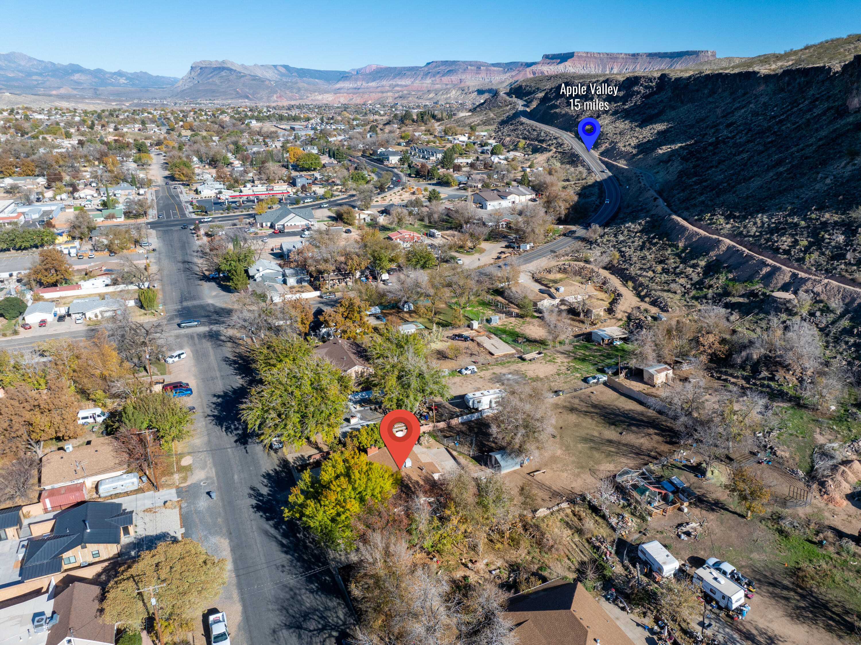 HURRICANE TOWNSITE - Residential