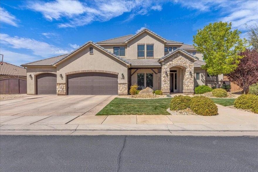 Don't miss this stunning property! Modern finishes with large open kitchen, white custom cabinetry in kitchen, accented by a darker rich wood contrast throughout. Hardwood flooring on the main, Massive hidden pantry, granite countertops, designer tile, stainless appliances. The Perfect home for entertaining! Home also has a large front room on the main floor that can be used as a formal living room or large office. Upstairs has a 2nd family room with plenty of space for the whole family. Also two large storage closets up. Private backyard features a beautiful in-ground pool, covered patio and plenty of space to make your own backyard sanctuary - plus NO HOA or transfer fees! Home is immaculate and easy to show!