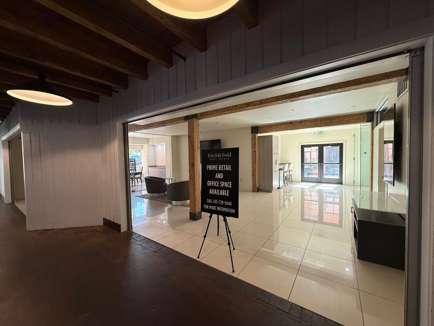 Beautiful office or retail space inside the Tower building in Ancestor Square. Excellent downtown location with great restaurants and shopping nearby. Turn-key/furnished- furniture is negotiable. Zoned C-4. Listing is owner/agent.