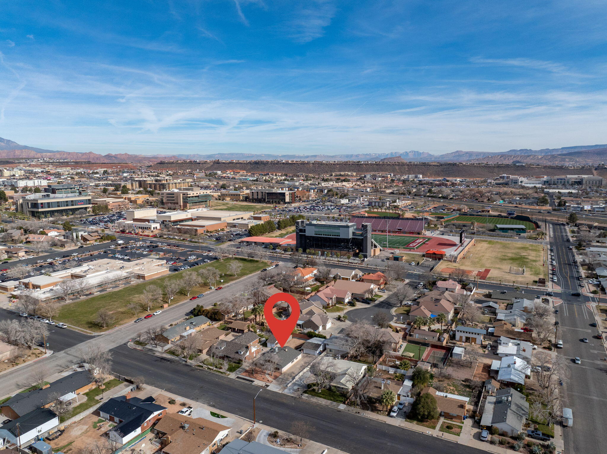 ST GEORGE TOWNSITE - Residential