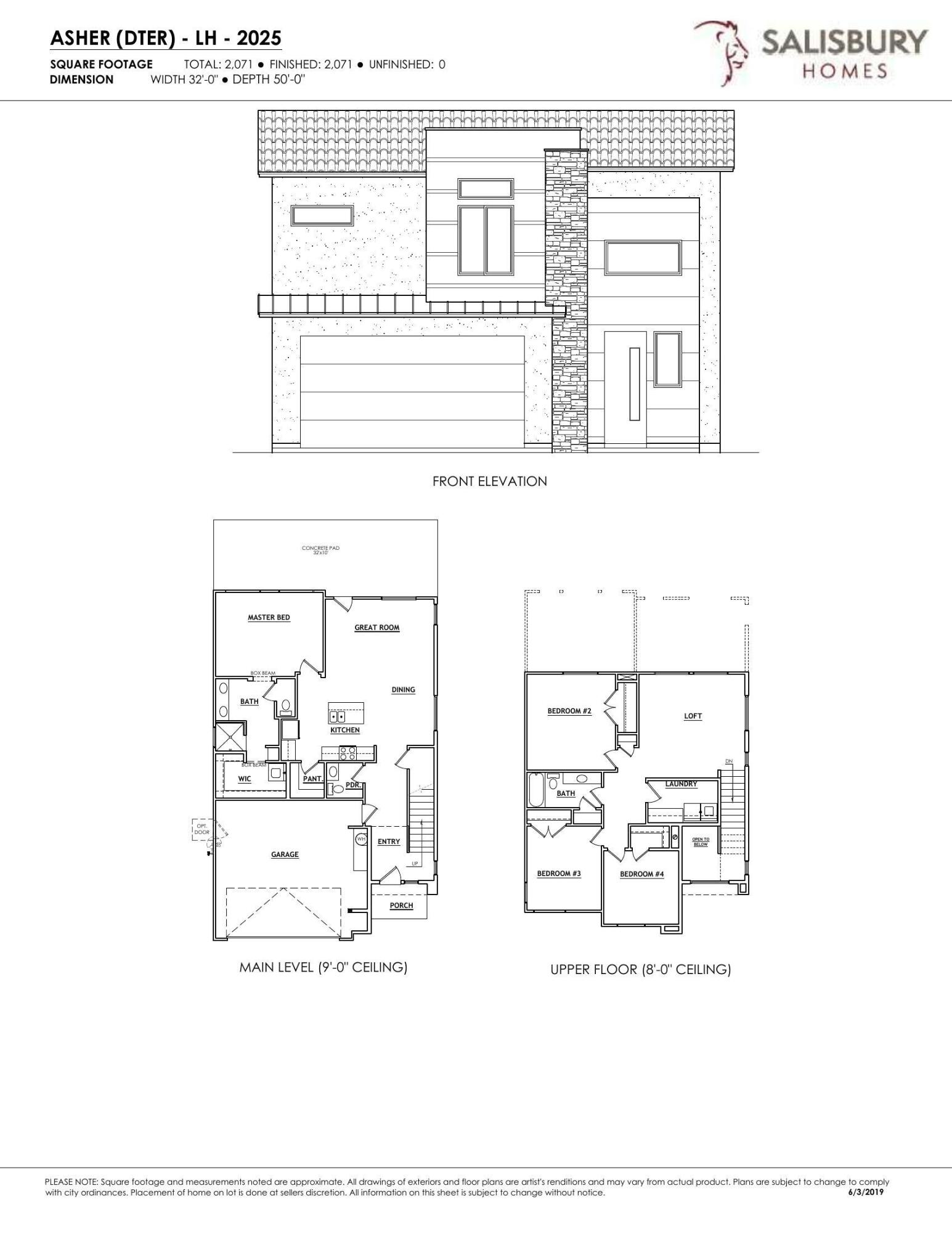 DESERT TERRACE SUB - Residential