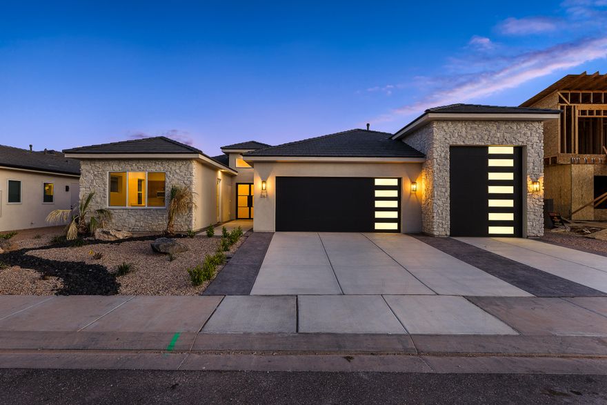 This new construction home in Falcon Ridge is a great fit for multi generational families or those who love to host. The spacious casita with it's own entrance can meet many needs. The upgraded kitchen has a walk in pantry and a built in oven that is a home cook's dream!