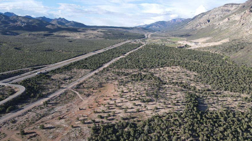 Prime 50-Acre Opportunity with Water Rights - Just Off I-15 Exit 30!

Positioned in an up-and-coming area with quick I-15 access, this 50-acre parcel is a rare opportunity for investors, developers, and visionaries. With 12 acre-feet of water rights and utilities already adjacent to the property, it's development-ready and full of potential.

Enjoy easy access to Zion National Park, St. George, and Hurricane, making this an ideal location for a wide range of uses—from residential communities and agricultural ventures to recreational developments or long-term investment.

Beautiful desert views, and a location in the path of Southern Utah's rapid growth—this is your chance to secure a high-potential piece of land in one of the region's most promising areas.