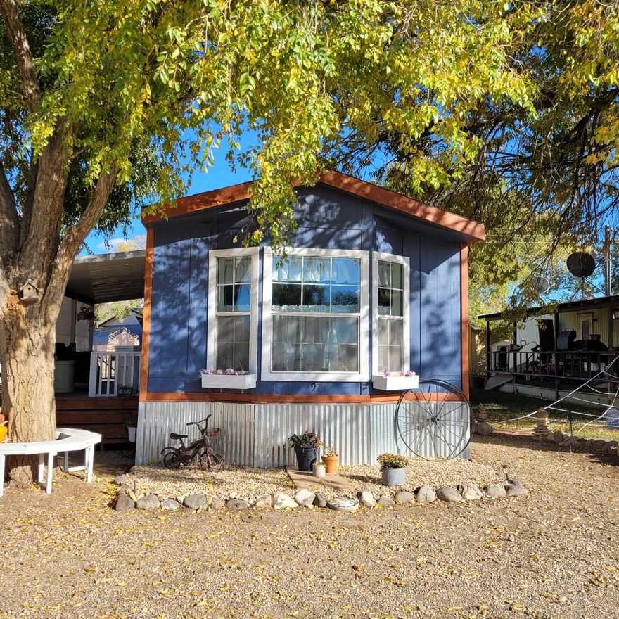 This quaint home is located in a beautiful peaceful area close to Brianhead and minutes from Eagle Point Ski Resort. Enjoy sipping your drinks morning or night while watching the wildlife pass in front of your home. The kitchen has ample storage and counter space with stainless steel appliances that are all less than 2 years old. A new mini split will keep you warm or cool during the year. There are two sheds, the larger one has electric and is a great shop while the smaller is for storage.  It is serenity at its' best and truly a must see.